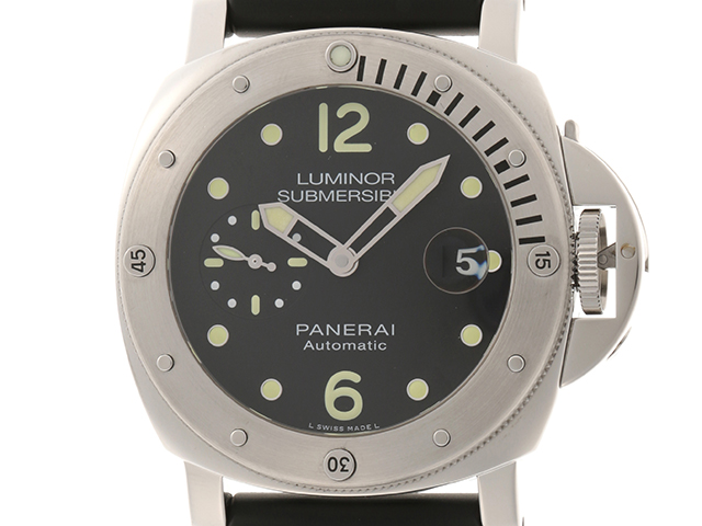 2017年6月並行 オーバーホール済 PANERAI パネライ ルミノール