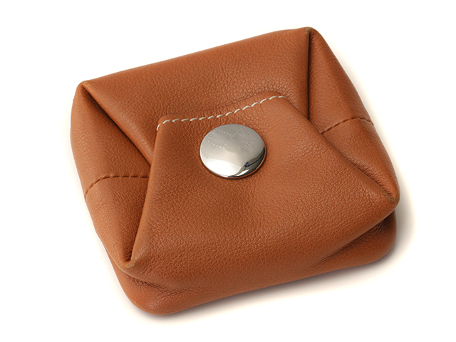 エルメス(HERMES)エルメス ジップ&ゴー ゴールド コインケース