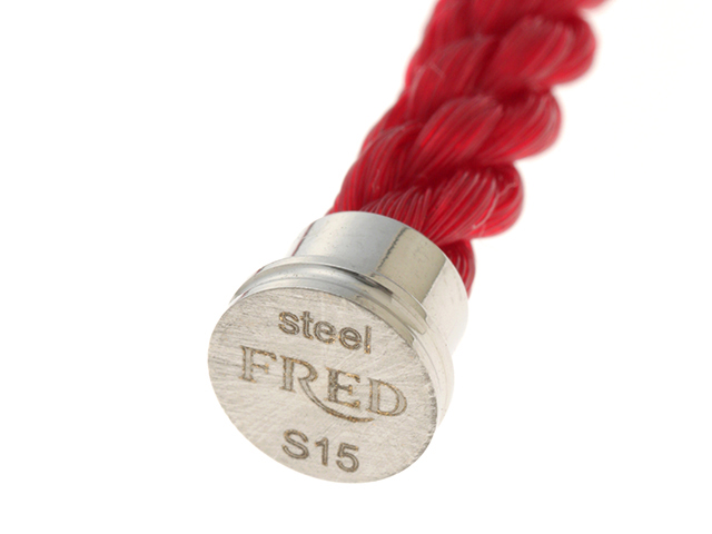 FRED フレッド フォース10替えブレスレット ケーブル 2.5g S15
