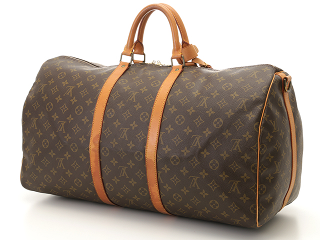 LOUIS VUITTON ルイヴィトン バッグ キーポル・バンドリエール55