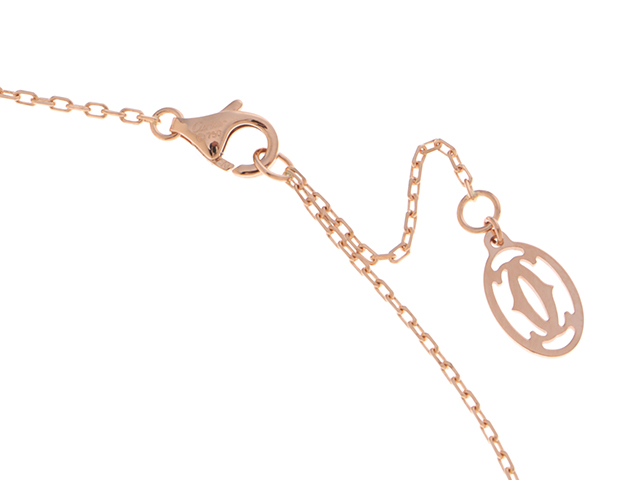 Cartier カルティエ ダイヤモンド ネックレス ディアマンレジェハート  