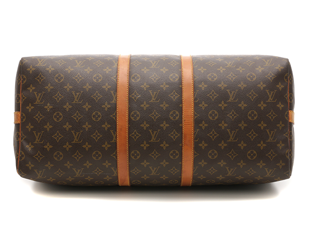 ルイヴィトン　キーポル55 バンドリエール モノグラム キーポル・バンドリエール55 詳細情報とお値段【ルイ