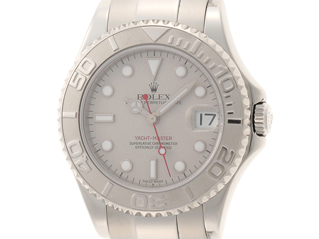 2003年12月正規】ROLEX ロレックス ボーイズ 時計 ヨットマスター