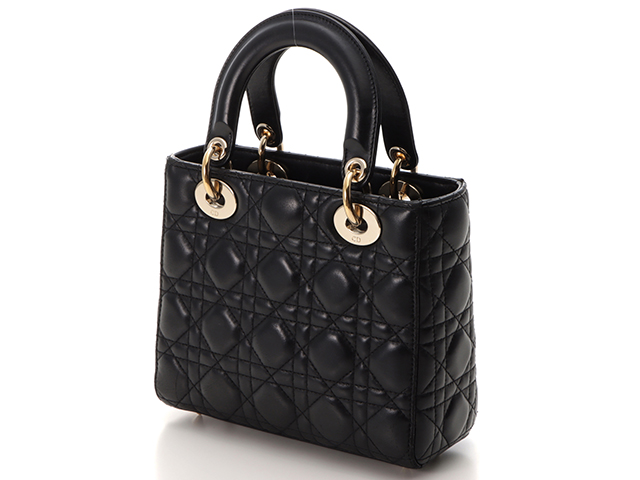 Dior Lady Dior My ABCDior バッグ カナージュ ラムスキン