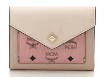 MCM エムシーエム ヴィセトス 三つ折財布 MYS9ALV02QD001 ピンク レザー 【430】2147100357516  の購入なら「質」の大黒屋（公式）