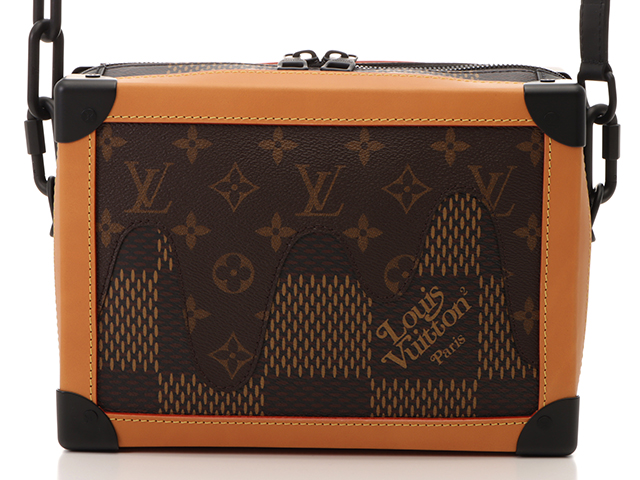 LOUIS VUITTON ルイヴィトン ソフトトランク ダミエ