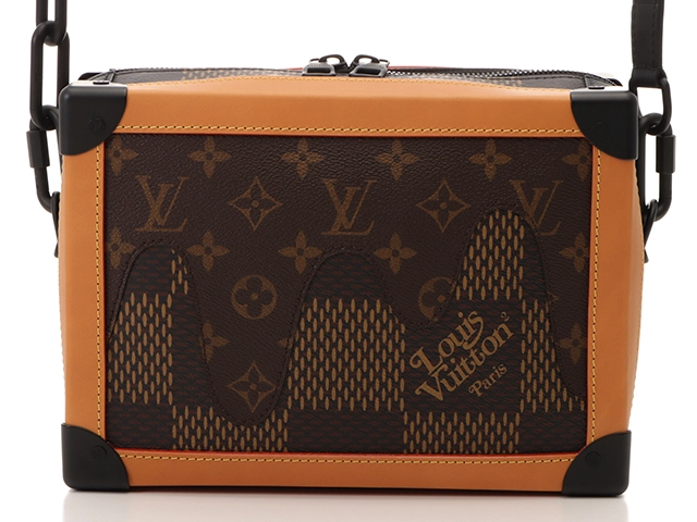 LOUIS VUITTON ルイヴィトン ソフトトランク ダミエ・ジャイアント 