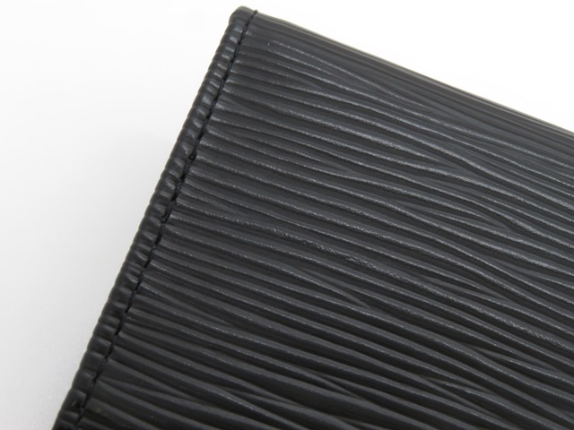 LOUIS VUITTON 6連キーケース エピ ミュルティクレ6 ノワール 黒 LOUIS VUITTON 【新品】ルイ・ヴィトン 6連キーケース