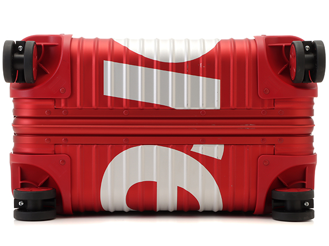 Rimowa リモワ トパーズマルチホイール82L レッド アルミ