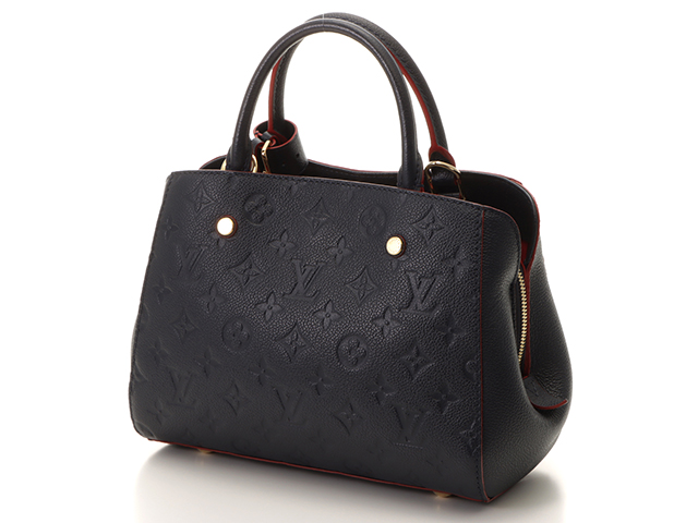 ルイヴィトン LOUIS VUITTON モノグラム アンプラント モンテーニュBB 2WAYバッグ マリーヌルージュ M42747  新入荷 LV1418