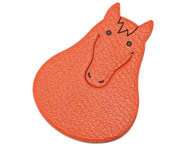 Hermes - エルメス SHEEP ピカブック ブックマーク 047246CAの+bonfanti.com.br