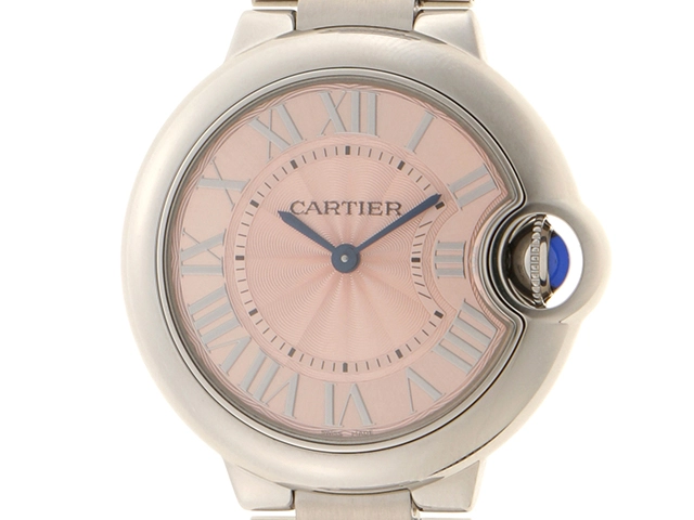 Cartier カルティエ 時計 クオーツ バロンブルー ドゥ カルティエ