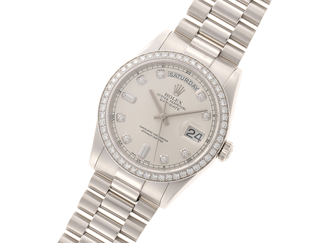 K番 2001年頃製造品 並行 ROLEX ロレックス デイデイト 118346A K番 2001年頃製造品 並行 ROLEX ロレックス デイデイト 118346A