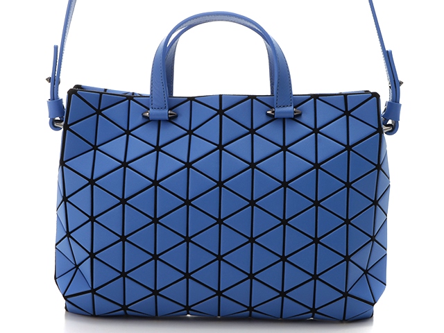 ISSEY MIYAKE イッセイミヤケ BAOBAO バオバオ BB01AG204 トノーマット ブルー  ポリウレタン/カーフ【430】2147100368048