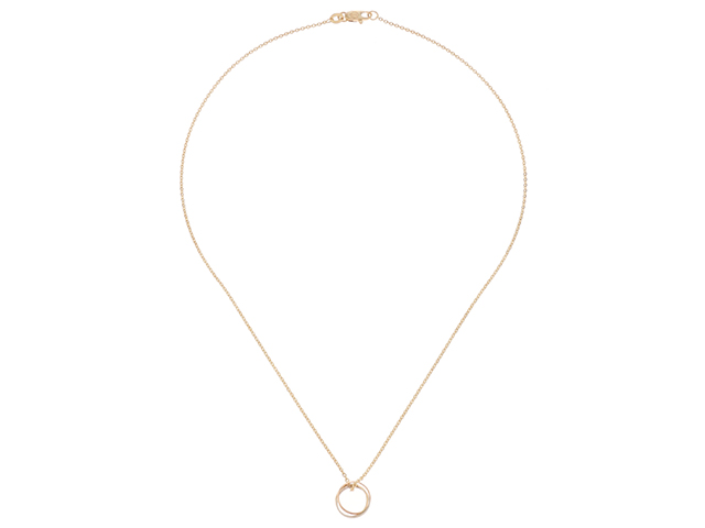 Cartier カルティエ ネックレス トリニティネックレス 3カラー K18 