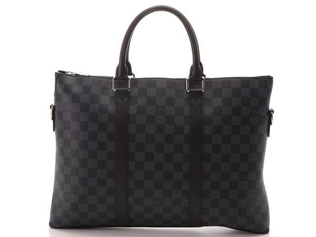 LOUIS VUITTON アントン・ブリーフケース ダミエ・グラフィット N40024 
