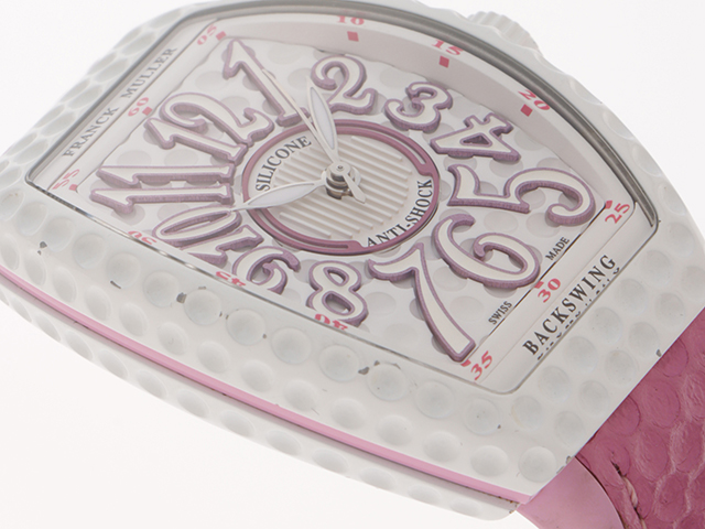 FRANK MULLER フランクミュラー ヴァンガード バックスイング  