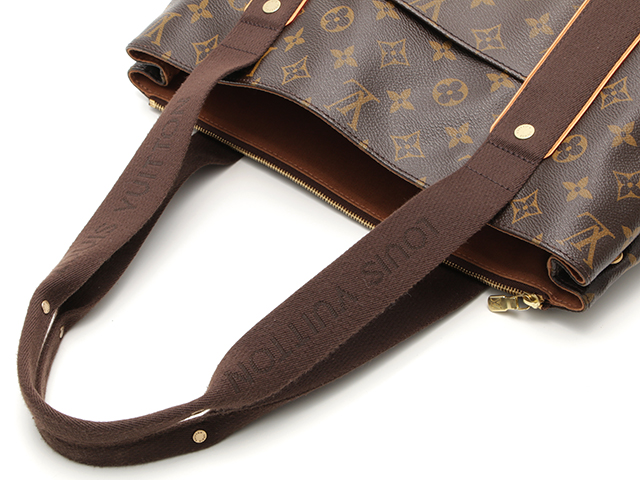 Louis Vuitton 872129 Monogram Cabas Beaubourg Tote