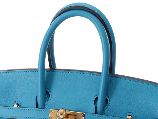 HERMES エルメス バーキン25 ブルーフリーダ ヴォースイフト GP