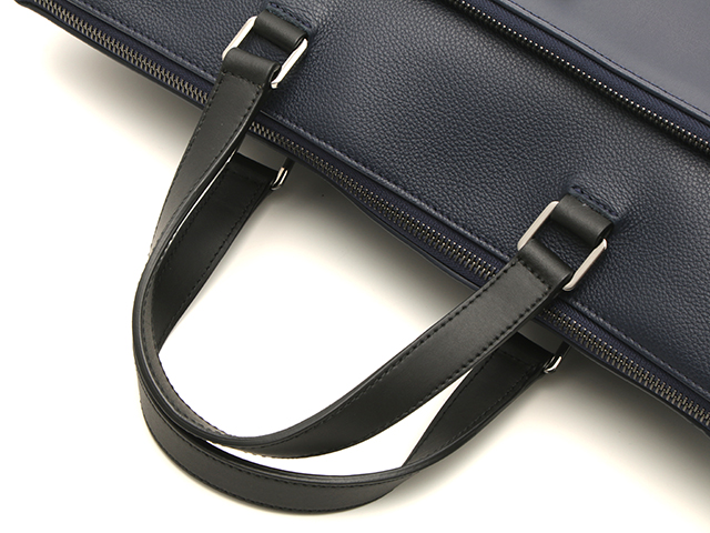 FURLA フルラ 2WAYビジネスバッグ レザー×ネイビー 976955 【437