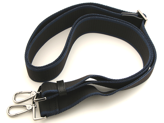 ⭐︎美品⭐︎FURLA/フルラ　黒 レザー ビジネスバッグ ストラップ付き FURLA フルラ 2WAYビジネスバッグ レザー×ネイビー 976955 【437