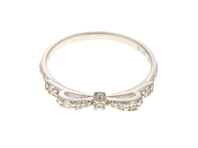 JEWELRY ジュエリー 貴金属 指輪 リング K18ホワイトゴールド D0