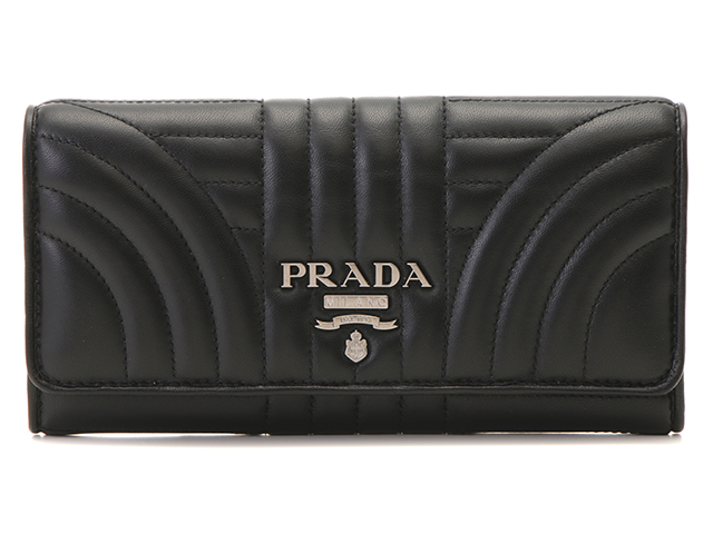 PRADA 長財布 1MH132 ブラック