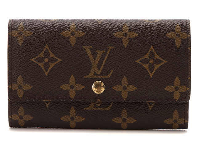 LOUIS VUITTON　ルイ・ヴィトン　ポルトモネジップ　M61735　モノグラム　コインケース　小銭入れ　【436】