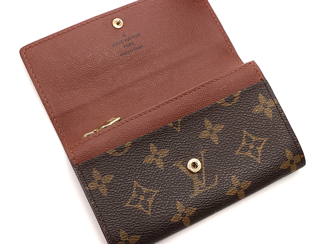 LOUIS VUITTON ルイ・ヴィトン ポルトモネジップ M61735