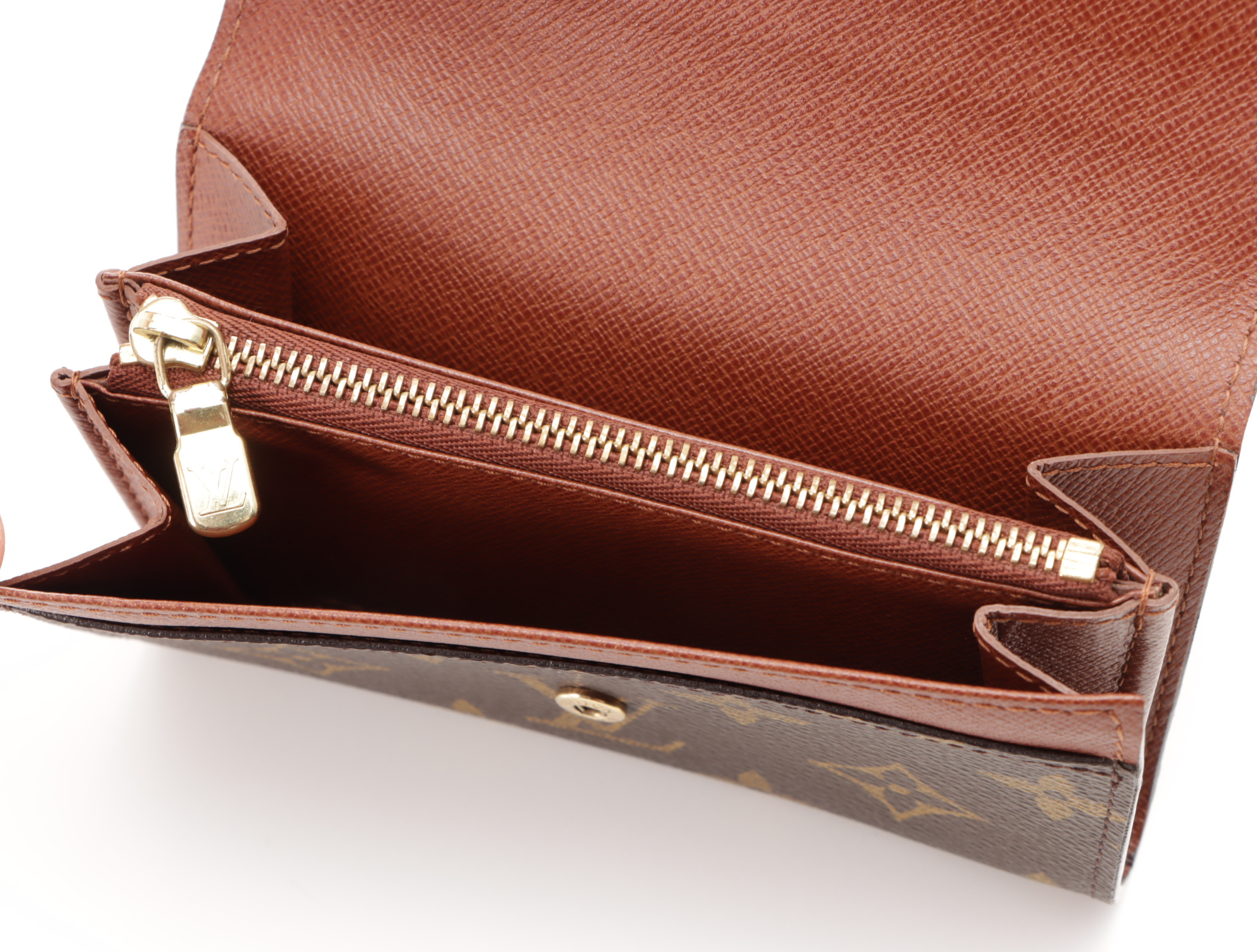 LOUIS VUITTON ルイ・ヴィトン ポルトモネジップ M61735