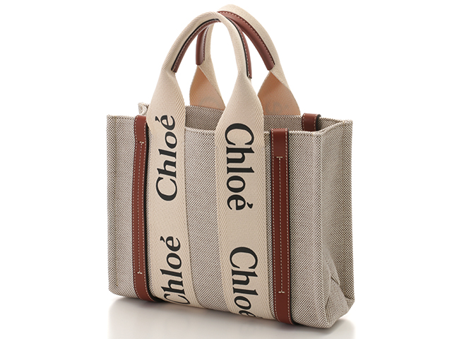 定価 Chloe woody クロエ ウッディ トートバッグ スモール