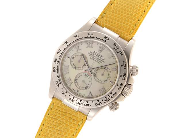 K番〕2001年頃製 日本正規 ROLEX ロレックス 時計 コスモグラフ