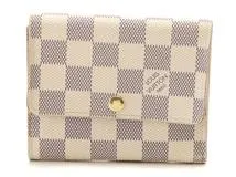 LOUIS VUITTON ルイ・ヴィトン ポルトフォイユ・アナイス 三つ折り財布 ダミエ・アズール N63241 【474】  の購入なら「質」の大黒屋（公式）