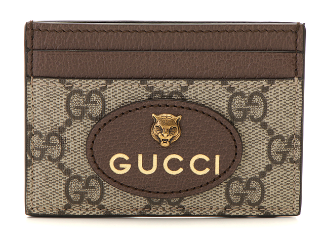 GUCCI グッチ ネオヴィンテージGG スプリーム カードケース 597557