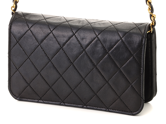 CHANELシャネル マトラッセ プッシュロックフルフラップ チェーンバッグ CHANEL シャネル マトラッセ ココマーク プッシュロック