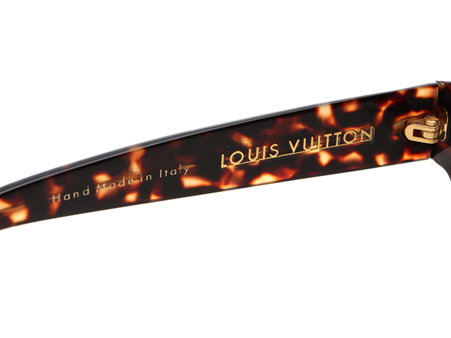 LOUIS VUITTON ルイヴィトン サングラス アセテート ブラウン