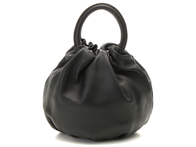 ロエベ LOEWE BOUNCE バウンス ハンドバッグ レザー ブラック 2WAY 332.87.L40　433