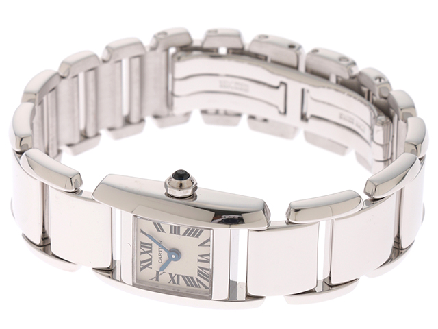 Cartier タンクソロSM ベルト　ホワイト 楽天市場】【新品未使用品】【ウォッチ】 Cartier カルティエ