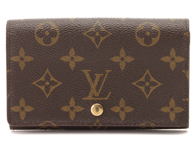 LOUIS VUITTON ルイヴィトン ポルトモネ・ビエ トレゾール 財布