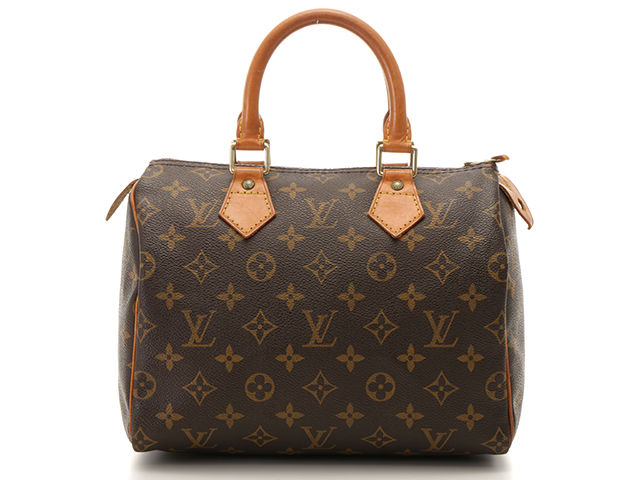 美品　Louis Vuitton モノグラムハンドバッグ　スピーディー25　定番 LOUIS VUITTON スピーディ25 ハンドバッグ M41528 モノグラム【431