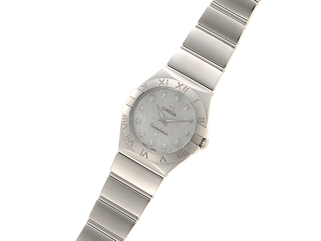 OMEGA オメガ コンステレーション 123.10.24.60.55.001 OMEGA（オメガ） コンステレーション 123.10.24.60.55.001 ホワイト