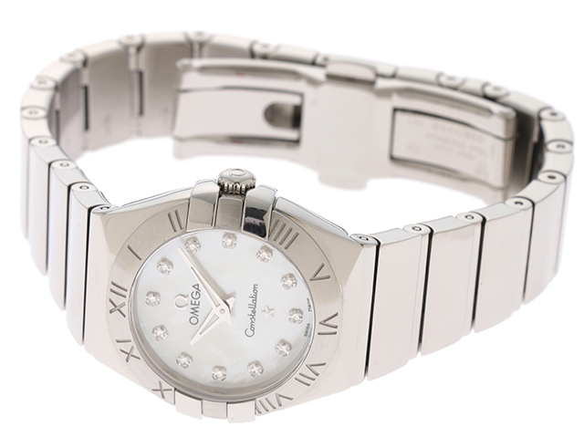 OMEGA オメガ コンステレーション 123.10.24.60.55.001 クオーツ SS