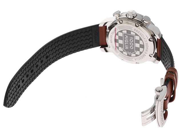 ショパール Chopard ミッレミリア 16/1254 K18YG/純正レザーベルト 自動巻き メンズ 腕時計