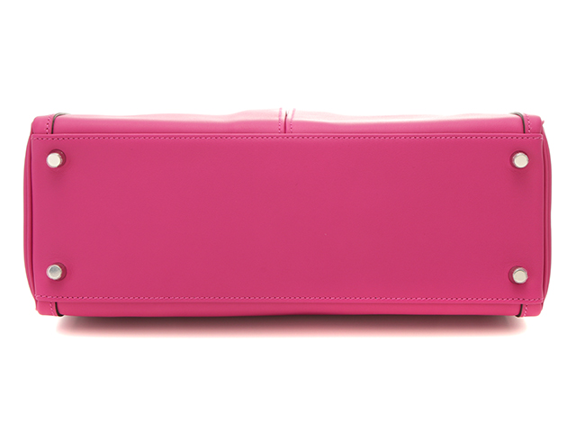 HERMES エルメス バッグ ケリーラキ32 ローズパープル ヴォースイフト