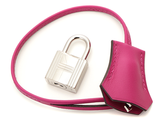 HERMES エルメス バッグ ケリーラキ32 ローズパープル ヴォースイフト