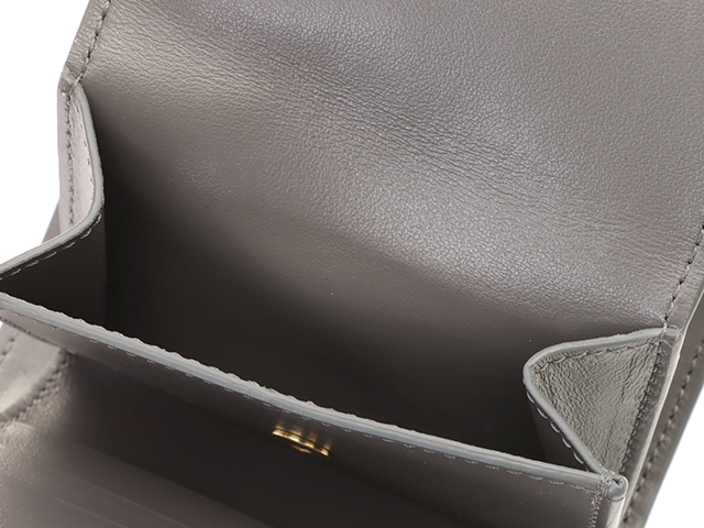 CELINE セリーヌ 2つ折り財布 スモール ストラップウォレット