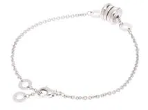 BVLGARI ブルガリ B-zero1 エレメントブレスレット K18ホワイト BVLGARI ブルガリ B-zero1 エレメントブレスレット K18ホワイト