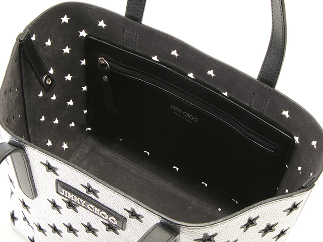 JIMMY CHOO ジミーチュウ トートバッグ SOFIA ソフィアノS