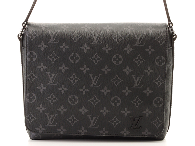 LOUIS VUITTON　ルイヴィトン　バッグ　ディストリクトPM　NV2　　モノグラム･エクリプス　M45272　2147100395594　 【432】