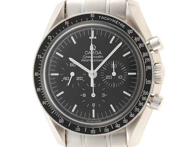 OMEGA スピードマスター プロフェッショナル 35705000 手巻き OMEGA オメガ スピードマスタープロフェッショナル 3570.50.00